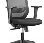 Trendoffice by Dauphin Bürostuhl to-sync work mesh one, schwarz