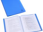 Exacompta Sichtbuch Opak, hellblau