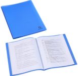 Exacompta Sichtbuch Opak, hellblau