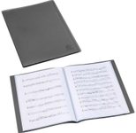 Exacompta Sichtbuch Opak, schwarz