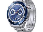 Huawei WATCH Ultimate 48,5mm - Stahlfarbe/Blau