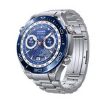 Huawei WATCH Ultimate 48,5mm - Stahlfarbe/Blau