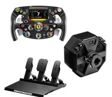 Thrustmaster Racing Bundle T598 PS5 Basis Ferrari SF-25 Lenkrad Pedals III LC