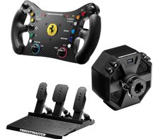 Thrustmaster Racing Bundle T598 PS5 Basis Ferrari 488 GT3 Lenkrad Pedals III LC
