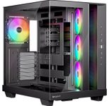 be quiet PC Gehäuse Light Base 500 LX Midi-ATX schwarz