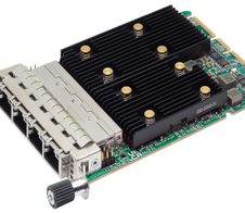 Lenovo ThinkSystem Ethernet Netzwerkadapter, 4-Port, 10Gbit/s, Broadcom 57412, OCP (4XC7A95696)