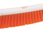 haug® bürsten Mehlbesen ANTI BAC 29 cm, weiß/orange