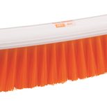 haug® bürsten Mehlbesen ANTI BAC 29 cm, weiß/orange