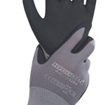 HYGOSTAR Arbeitshandschuhe Ergo Flex 10 grau