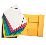 VON LEITZ Eckspanner DIN A4 farbsortiert, 10 St.