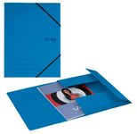 VON LEITZ Eckspanner DIN A4 blau, 1 St.