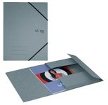 VON LEITZ Eckspanner DIN A4 grau, 1 St.