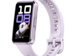 Huawei Band 10 - Aluminiumlegierung - 120-190 mm, Lila