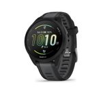 Garmin Forerunner® 165 Music Smartwatch Schwarz/Schiefergrau