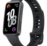 Huawei Band 10 - Polymer - 130-210 mm, Schwarz