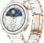 Huawei WATCH GT 5 Pro 42mm (Jana-B29C) - Nanokristallkeramik - weiß