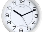 UNiLUX Wanduhr Attraction, Ø 22 cm, grau