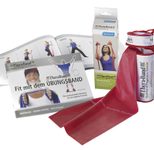 RUSSKA TheraBand Travel Fitnessbänder rot