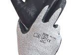 HYGOSTAR Schnittschutzhandschuhe Cut Craft 9 grau
