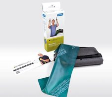RUSSKA TheraBand Travel Fitnessband grün