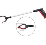 RUSSKA Vielzweckgreifer Habicht schwarz, silber