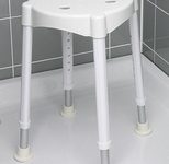 RUSSKA Duschhocker Komfort 78040000  weiß