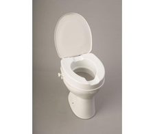 RUSSKA Toilettensitzerhöhung, weiß