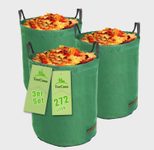 TerCasa Gartenabfallsäcke 272l, grün, 150 g/qm, 3 Stk.