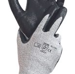 HYGOSTAR Schnittschutzhandschuhe Cut Craft 7 grau