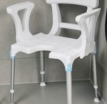 RUSSKA Duschstuhl laguna 78701900 weiß