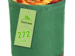 TerCasa Gartenabfallsack 272l, grün, 150 g/qm