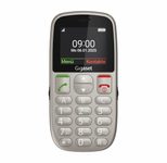 Gigaset GL395 2G Feature Phone 32 MB RAM/ 32MB Speicher 5,6 cm (2,2") Silber