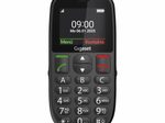Gigaset GL395 2G Feature Phone 32 MB RAM/ 32MB Speicher 5,6 cm (2,2") Schwarz