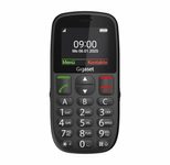 Gigaset GL395 2G Feature Phone 32 MB RAM/ 32MB Speicher 5,6 cm (2,2") Schwarz