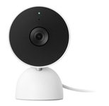 Google Nest Cam - Netzwerk-Überwachungskamera - weiß