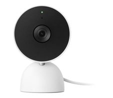 Google Nest Cam - Netzwerk-Überwachungskamera - weiß