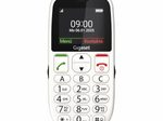 Gigaset GL395 2G Feature Phone 32 MB RAM/ 32MB Speicher 5,6 cm (2,2") Weiß