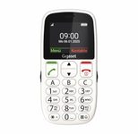Gigaset GL395 2G Feature Phone 32 MB RAM/ 32MB Speicher 5,6 cm (2,2") Weiß