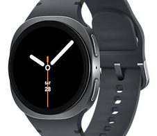 Samsung Galaxy Watch 8, schwarz