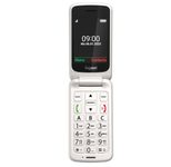Gigaset GL595 2G Feature Phone 32 MB RAM/ 32MB Speicher 7,1 cm (2,8") Weiß
