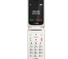 Gigaset GL595 2G Feature Phone 32 MB RAM/ 32MB Speicher 7,1 cm (2,8") Weiß