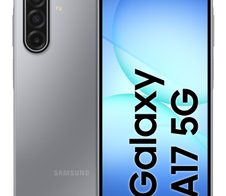 Samsung Galaxy A17 5G Grau