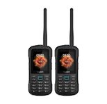 Gigaset GLX8 ACTIVE DUO 4G Feature Phone 64 MB RAM/128 MB, 6.1 cm (2.4")
