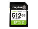 Kingston Canvas Select Plus - Flash-Speicherkarte - 512 GB