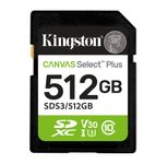 Kingston Canvas Select Plus - Flash-Speicherkarte - 512 GB