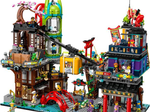 LEGO® Ninjago 71799 Die Märkte von NINJAGO® City