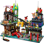 LEGO® Ninjago 71799 Die Märkte von NINJAGO® City
