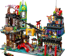 LEGO® Ninjago 71799 Die Märkte von NINJAGO® City