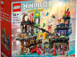 LEGO® Ninjago 71799 Die Märkte von NINJAGO® City