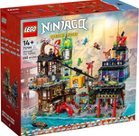 LEGO® Ninjago 71799 Die Märkte von NINJAGO® City
